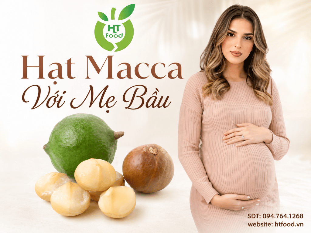 Ba bau an bao nhieu hat macca