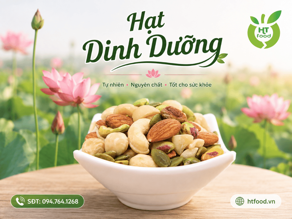 Cac loai hat dinh duong mua o dau