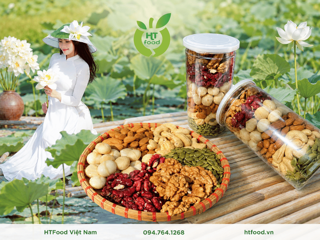 Cac loai hat dinh duong tai Ha Noi