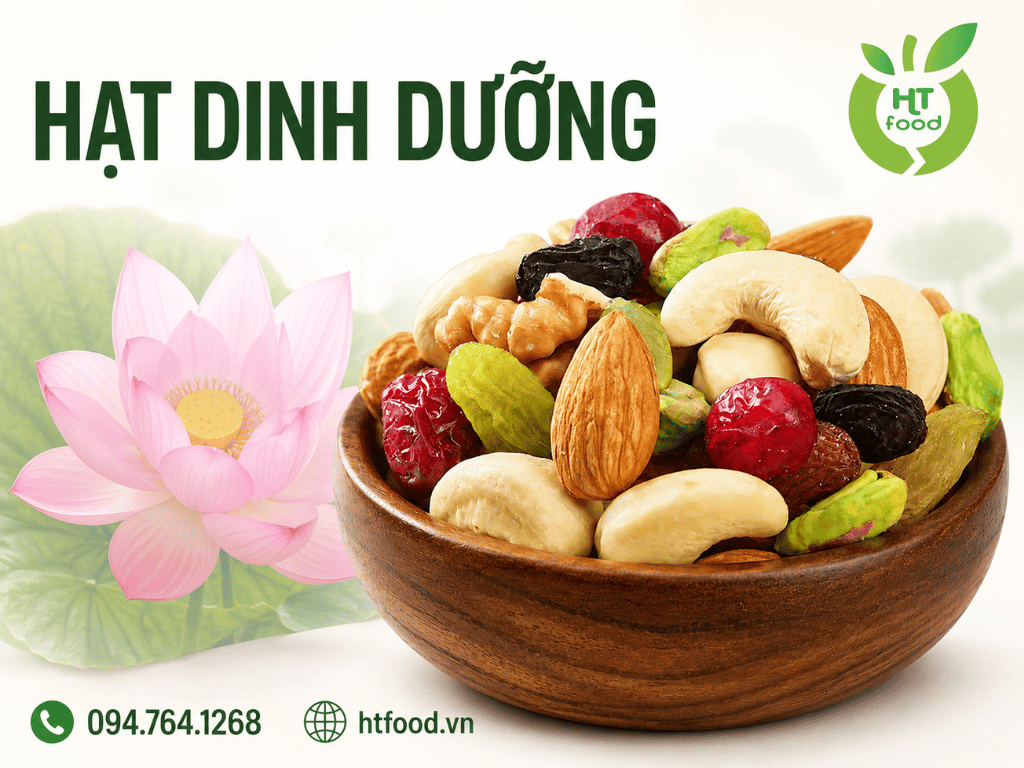 Cac loai hat giau omega-3