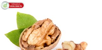 Chất chống oxy hóa trong hạt óc chó (hạt walnut) là gì?