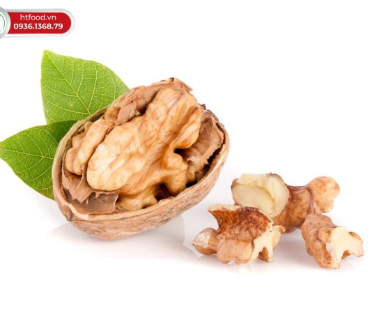 Chất chống oxy hóa trong hạt óc chó (hạt walnut) là gì?