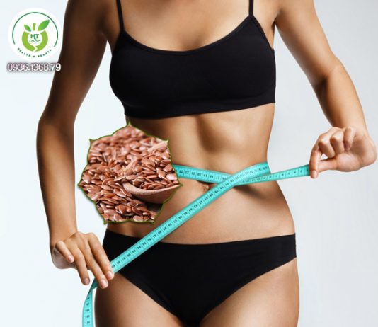 Cách giảm cân tuyệt vời nhờ hạt lanh Cách giảm cân tuyệt vời nhờ hạt lanh