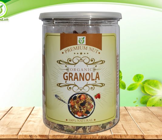 Granola mua ở đâu Thanh Hóa chính hãng ngon và tốt nhất?