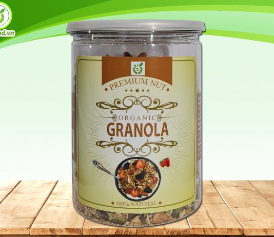 Địa chỉ mua Granola ở đâu Tphcm chất lượng tốt?