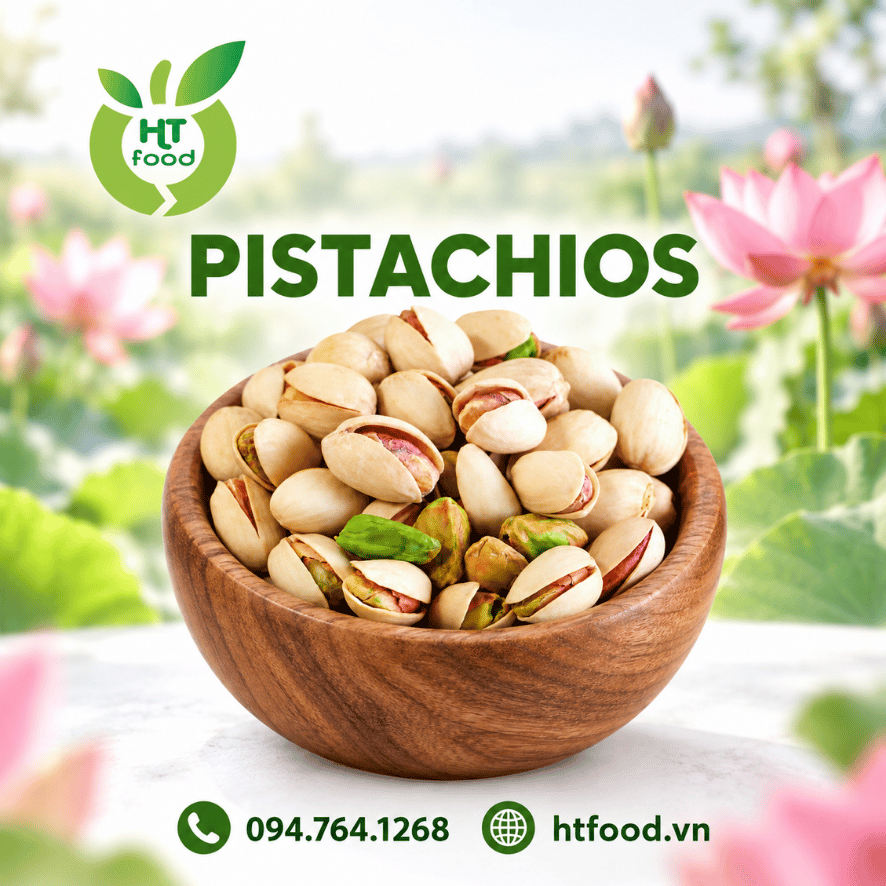 Hạt dẻ cười Mỹ