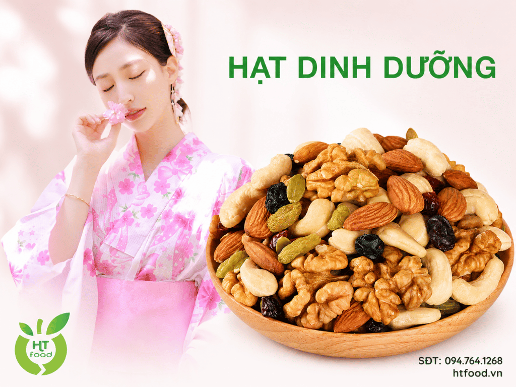 Hat dinh duong giau omega-3