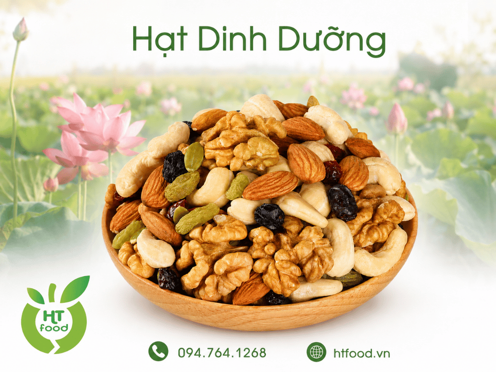 Hat dinh duong kiem soat cholesterol
