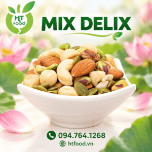 Hạt dinh dưỡng mix - Hạt tổng hợp
