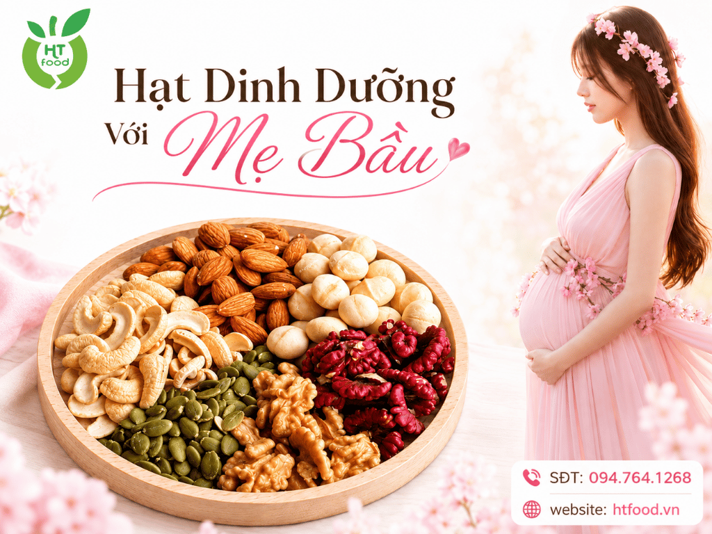 Hat dinh duong tot cho ba bau