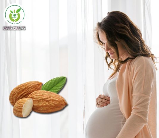 Hạt hạnh nhân tốt cho bà bầu Hạt hạnh nhân với bà bầu