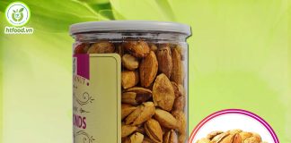 Hạt hạnh nhân rang bơ mua ở đâu nhập khẩu từ Mỹ?