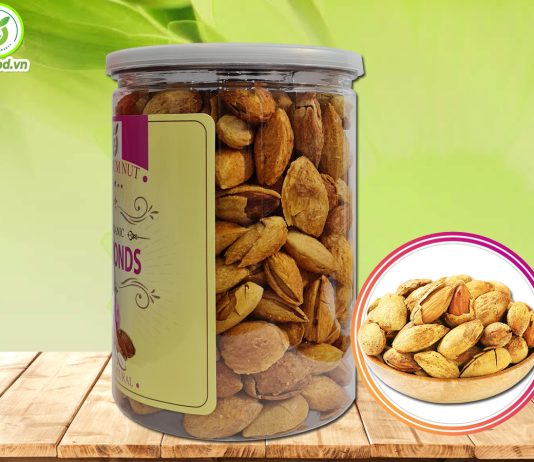 Hạt hạnh nhân rang bơ mua ở đâu nhập khẩu từ Mỹ?