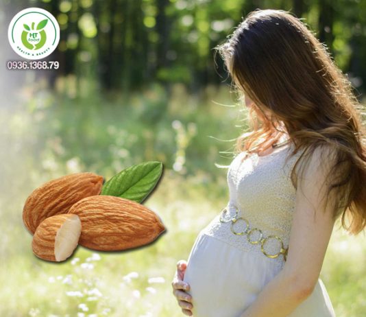 Hạt hạnh nhân có tác dụng gì cho bà bầu? Hạt hạnh nhân