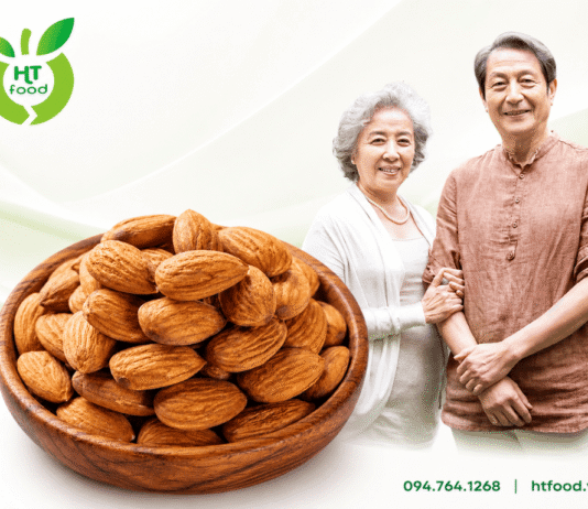 Hạnh nhân có tốt cho người lớn tuổi không và cần lưu ý gì? Hat hanh nhan tot cho nguoi lon tuoi