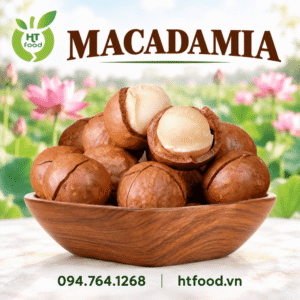Hạt macca Việt Nam