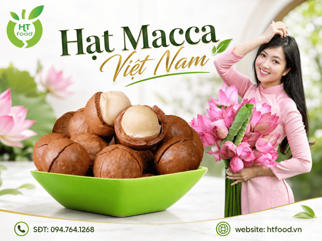 Hat macca ban tai Gia Lam