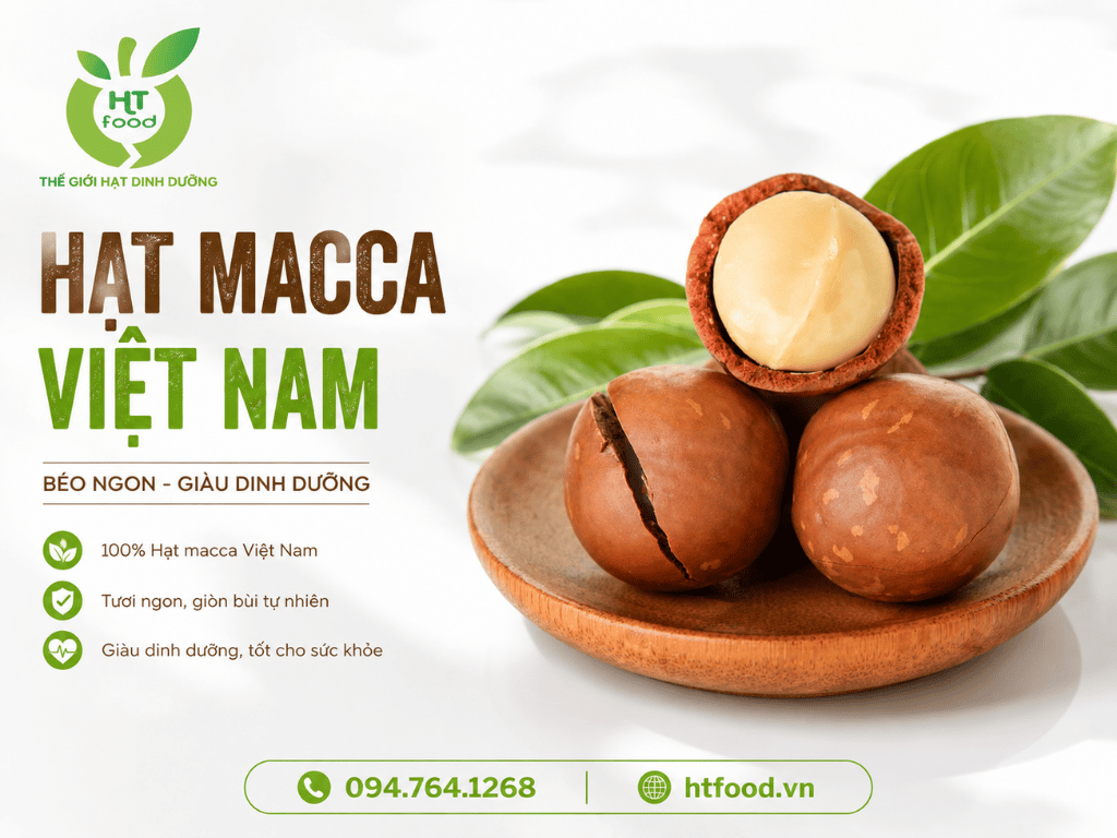 Hat macca ban tai Hai Duong - Hai Phong