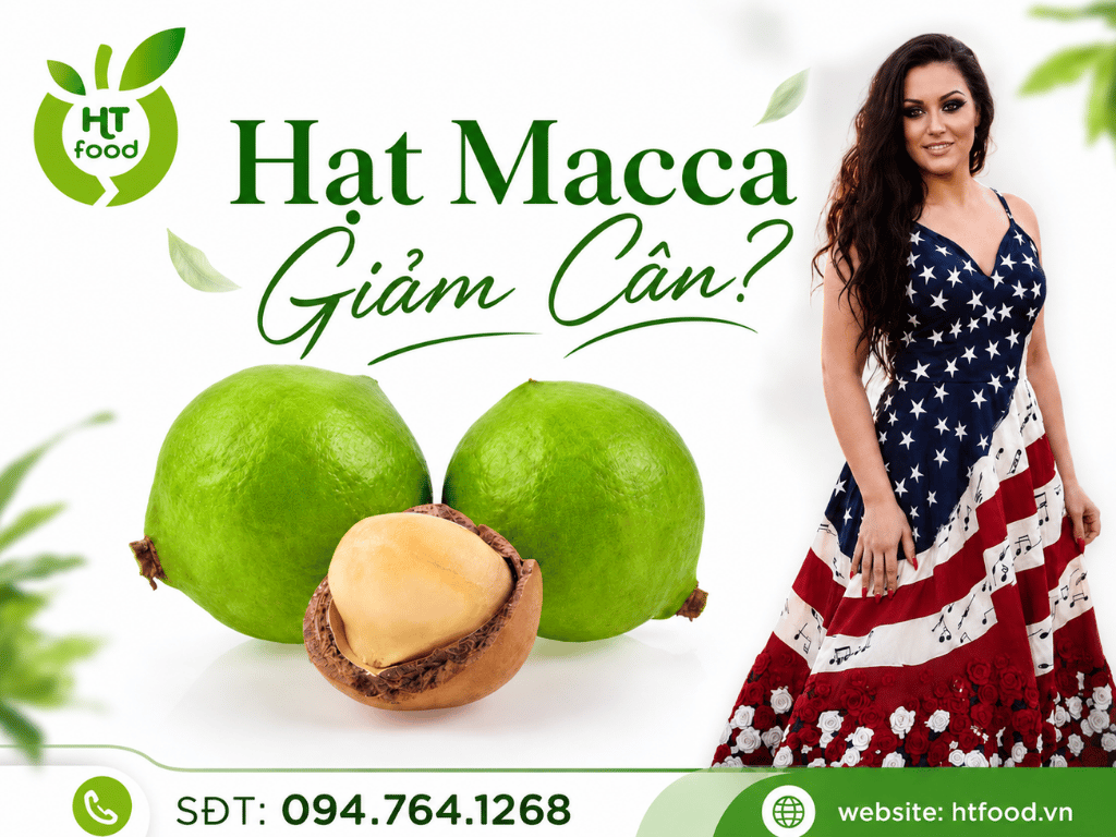 Hat macca co giup giam can