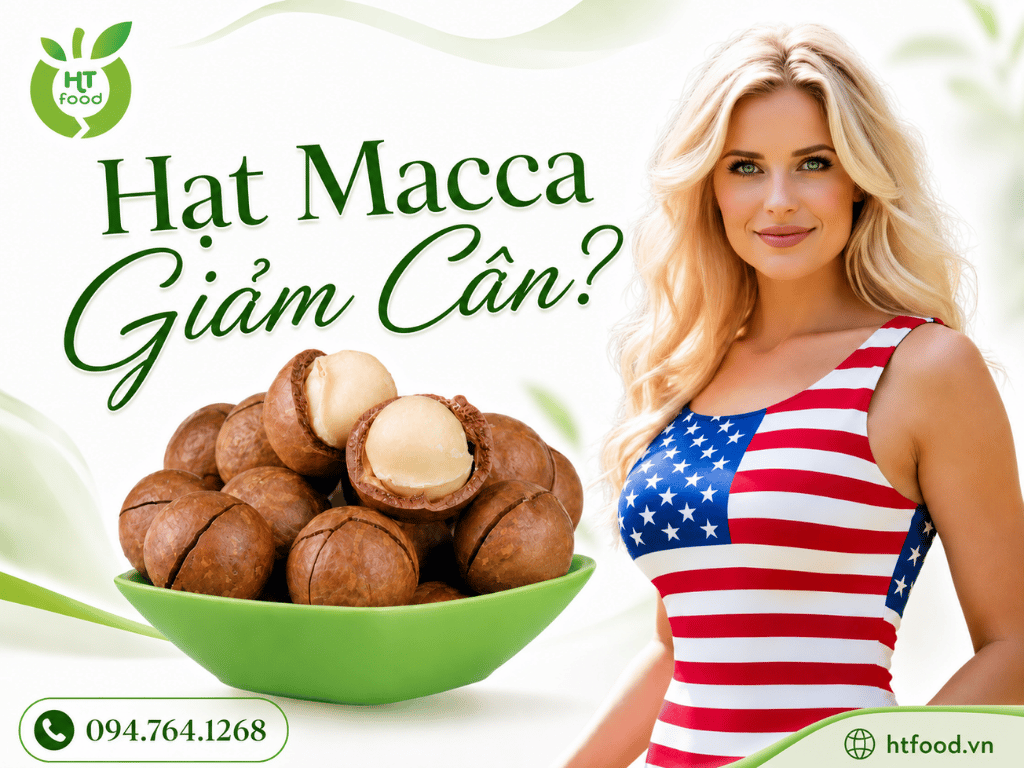 Hat macca giup giam can