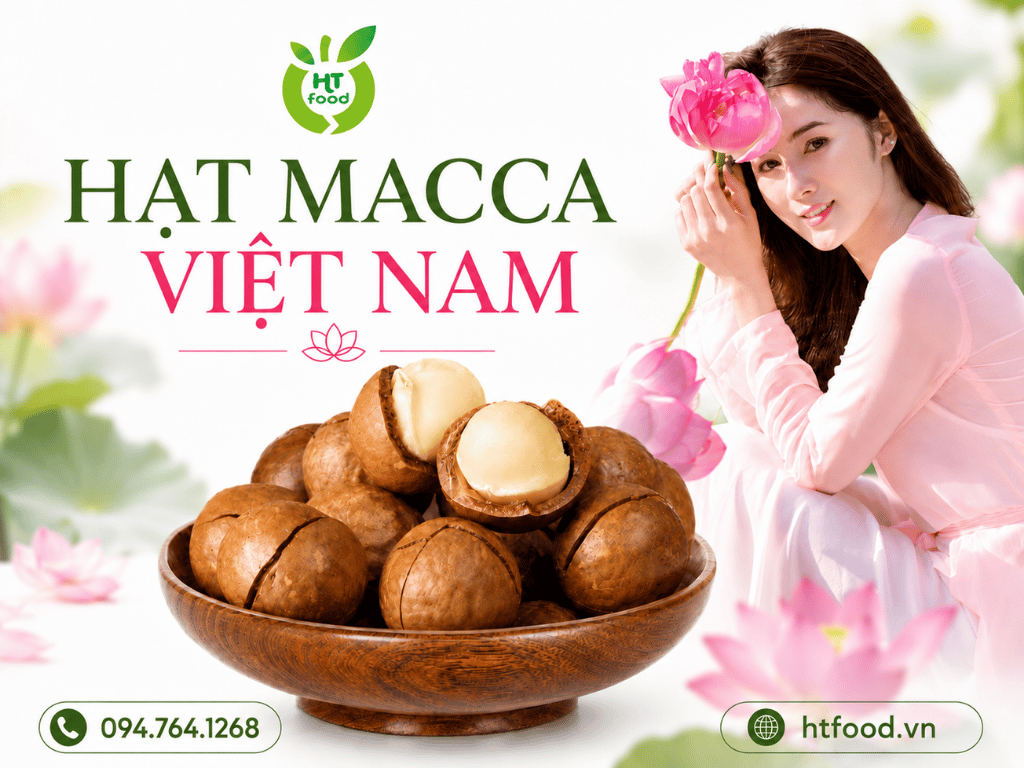 Hat macca mua o dau tai Sai Gon
