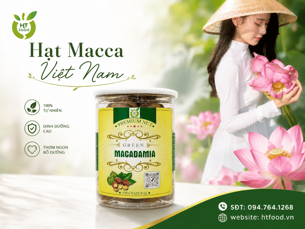 Hat macca mua tai Gia Lam