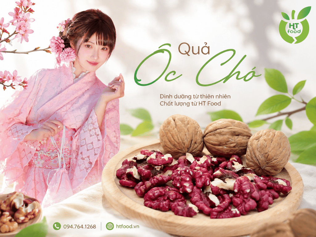 Hat oc cho co gia tri dinh duong gi
