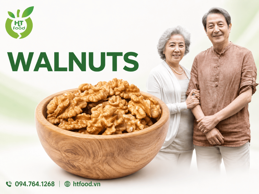 Hat oc cho walnuts