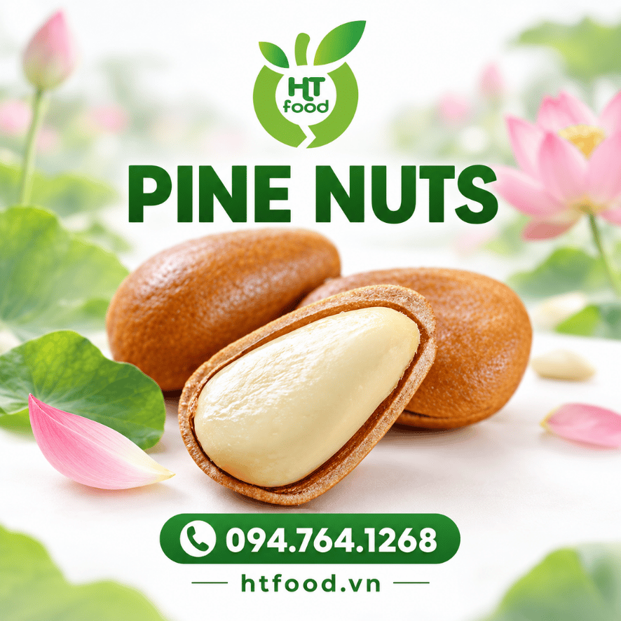 Hạt thông Mỹ nhập khẩu