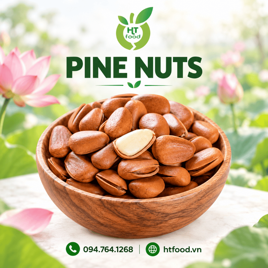 Hạt thông Mỹ nhập khẩu