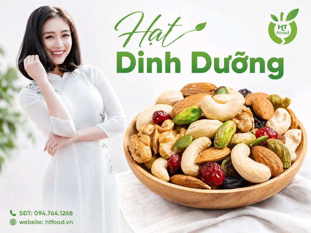 Mua cac loai hat dinh duong tai dau