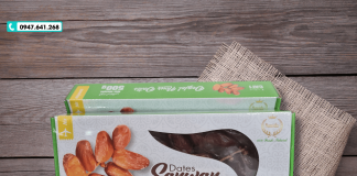 Chà là khô nguyên cành tại Hải Phòng – giàu dinh dưỡng!