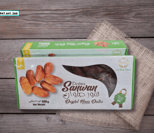 Chà là khô nguyên cành tại Hải Phòng – giàu dinh dưỡng!