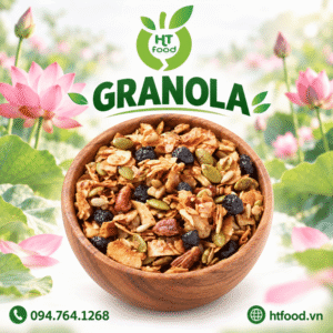 Ngũ cốc Granola ngon