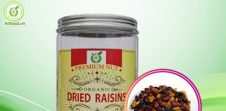 Mua nho khô nhập khẩu ở đâu tại Hà Nội chính hãng 100%?