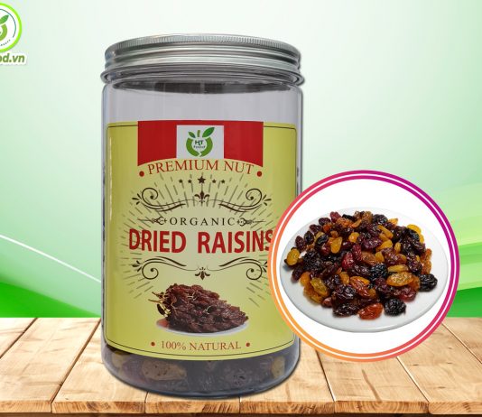 Mua nho khô nhập khẩu ở đâu tại Hà Nội chính hãng 100%?