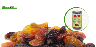 Nho khô mua ở đâu nhập khẩu chính hãng và ngon?