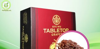 Địa chỉ bán nho khô nguyên cành Úc tại Tphcm uy tín!