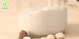 Sữa hạt phỉ | Hướng dẫn cách làm sữa hạt phỉ thơm ngon bổ dưỡng!