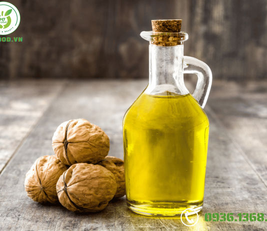 Tinh dầu quả óc chó là gì & mua dầu óc chó ở đâu?