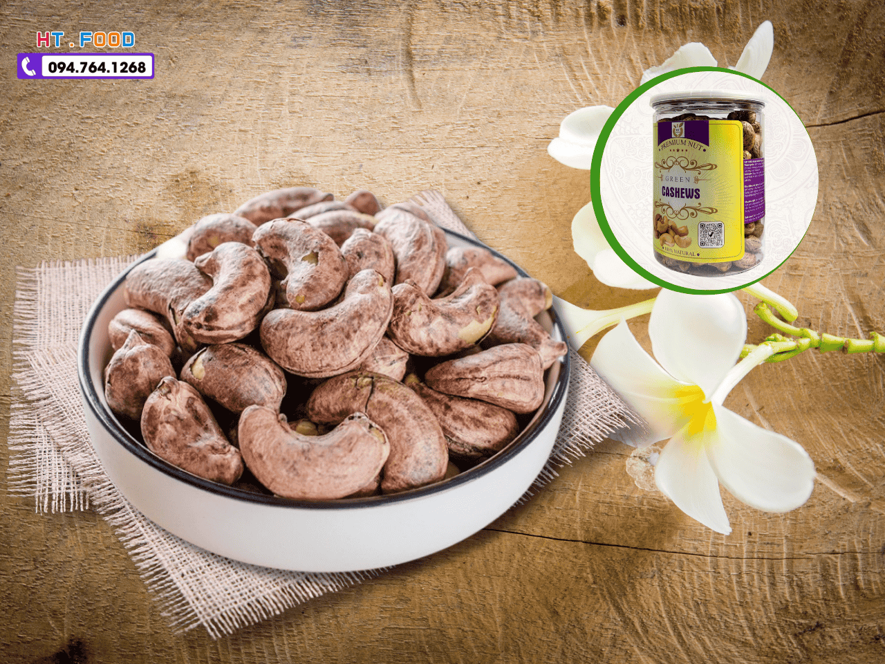 cua hang hat dieu tai ninh binh