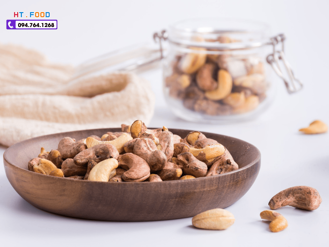 dia chi mua hat dieu tai quang ninh