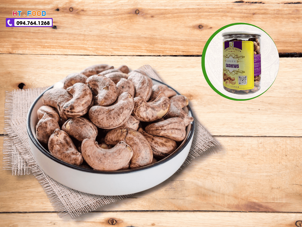 mua hat dieu binh phuoc 500g