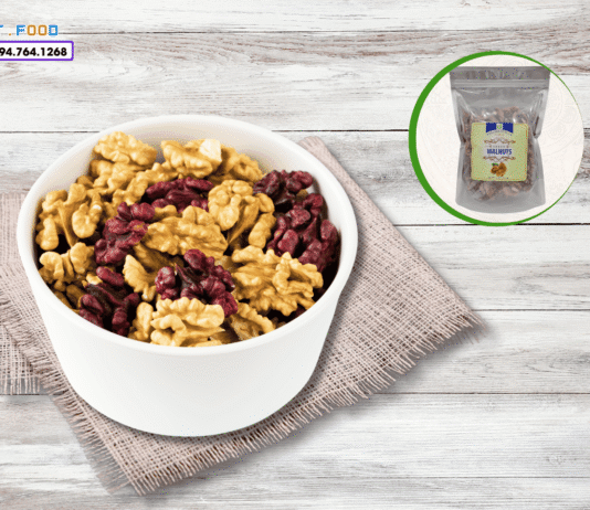 Quả óc chó Mỹ chính hãng tại phường Yên Bái, Lào Cai